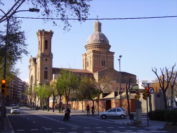Distrito de Sant Andreu Barcelona. Foto: Wikipedia